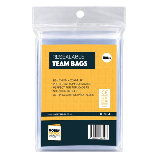 Team Bags (100ct) - HobbyStock