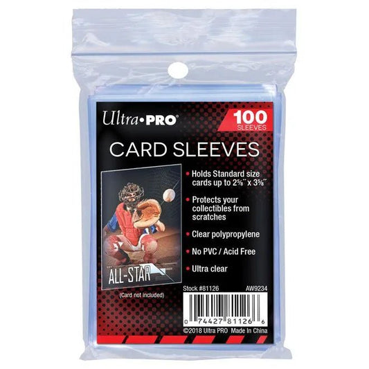 Ultra Pro - Regular Soft Sleeves (100ct)