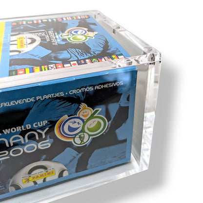 Panini Sticker Box Premium Acrylic Display Case #1 (1998-2012)